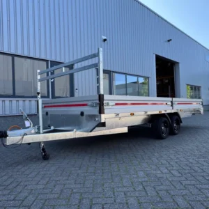 VDM Plateauwagen 514x188cm 2000kg geremd