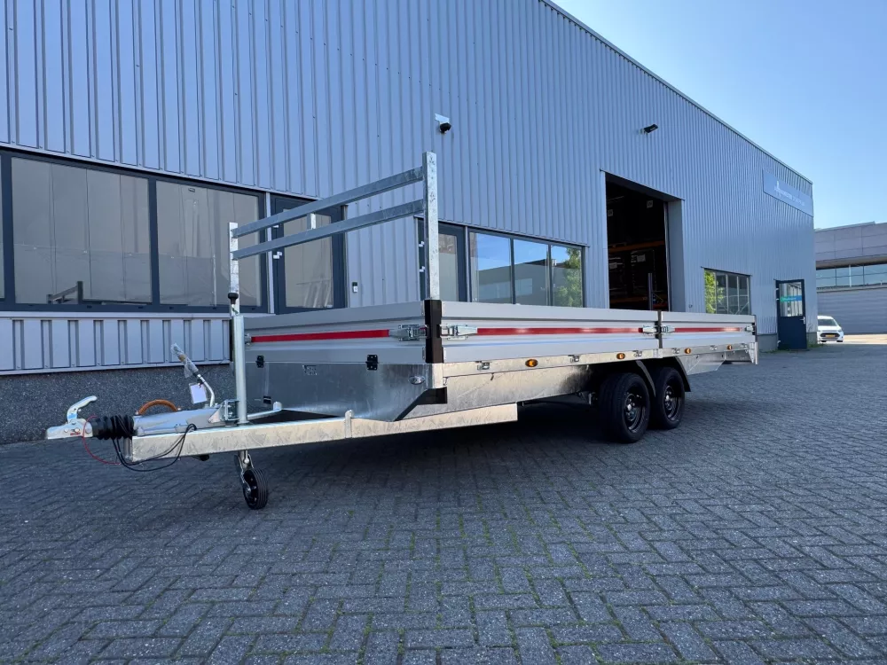 VDM Plateauwagen 514x188cm 2700kg geremd