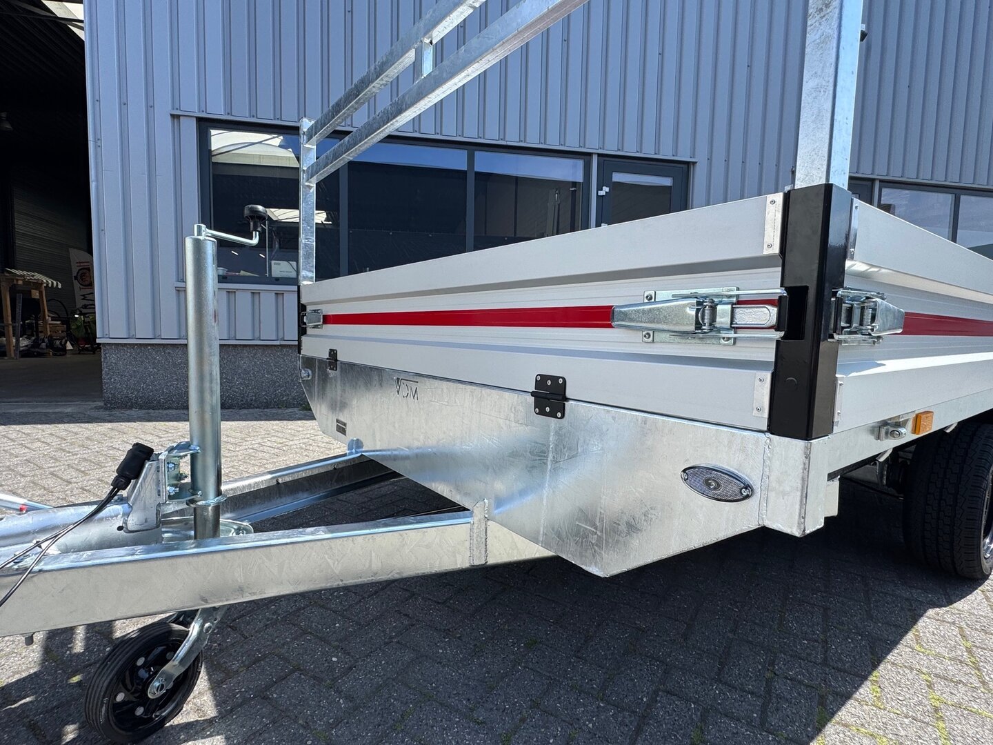 VDM Plateauwagen 514x188cm 2700kg geremd – Image 5