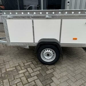 VDM bagagewagen met PPL beplating 900L inhoud 750kg 150x100x60cm
