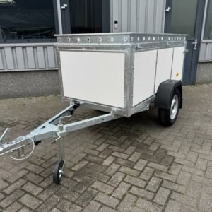 VDM bagagewagen met PPL beplating 1050L inhoud 750kg 175x100x60cm
