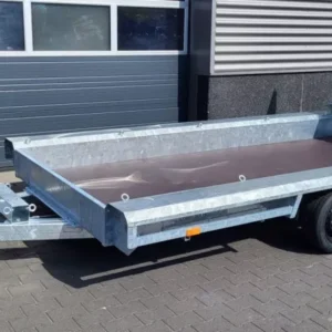 Vlemmix Machinetransporter 2700kg 400x180cm