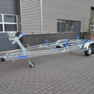 Vlemmix boottrailer 3000kg 840x255cm dubbelas