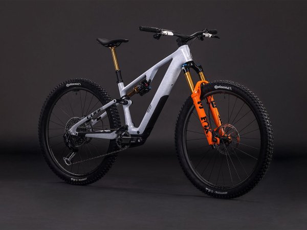 Elektrische fietsen Cube AMS Hybrid One44 C68X – Image 3