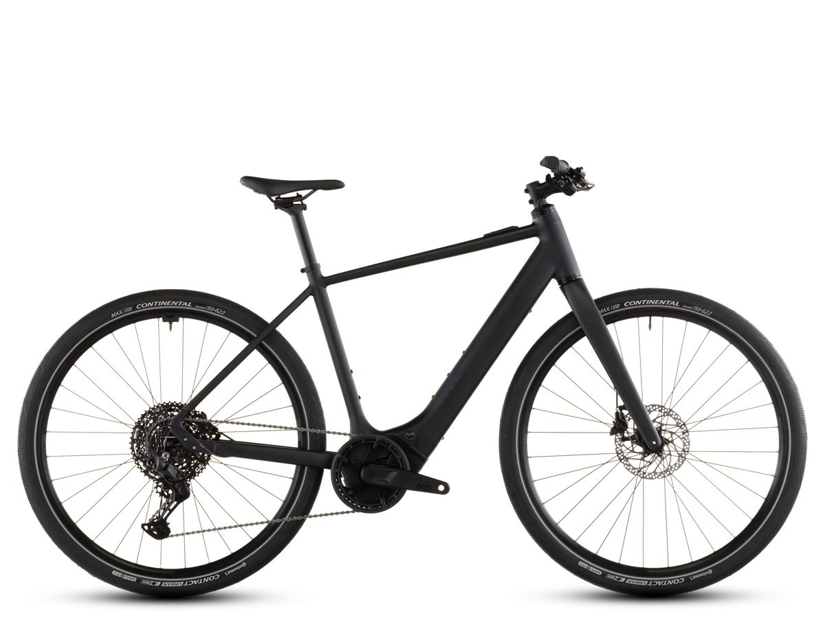Elektrische fietsen Cube Editor Hybrid PRO 400X