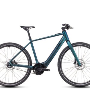 Elektrische fietsen Cube Editor Hybrid SLT 400X