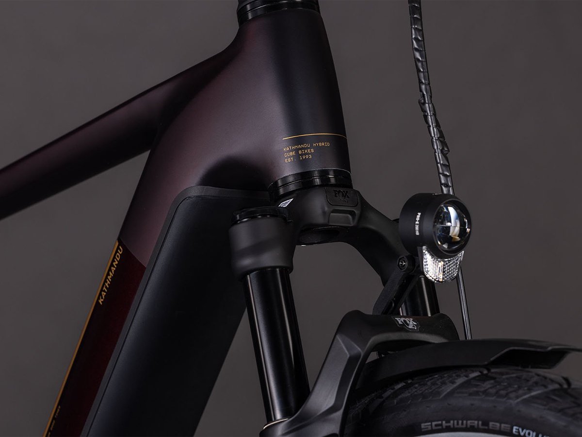 Cube Kathmandu Hybrid Comfort SLX 800 2026 – Image 5
