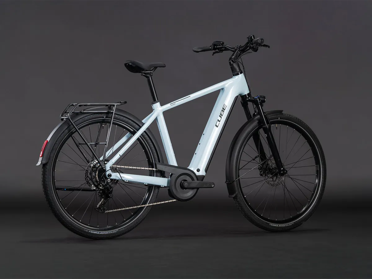 Elektrische fietsen Cube Touring Hybrid One 600 – Image 6