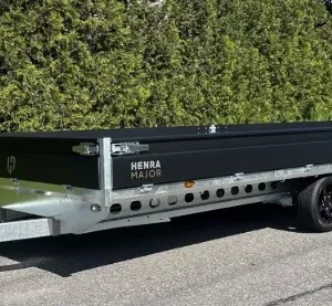 Henra Plateauwagen 503x202cm 3500kg geremd