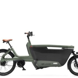 Elektrische fietsen Lovens Explorer S75+