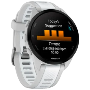 sporthorloge Garmin Forerunner 165 Wit