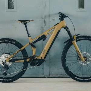 Elektrische fietsen Cube Stereo Hybrid One77