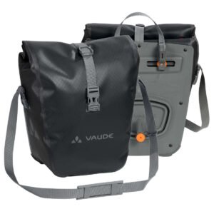 VAUDE Aqua Front Voortassen Zwart