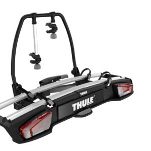 Thule VeloSpace XT Fietsendrager voor 2 fietsen 13pin Zwart/Aluminium