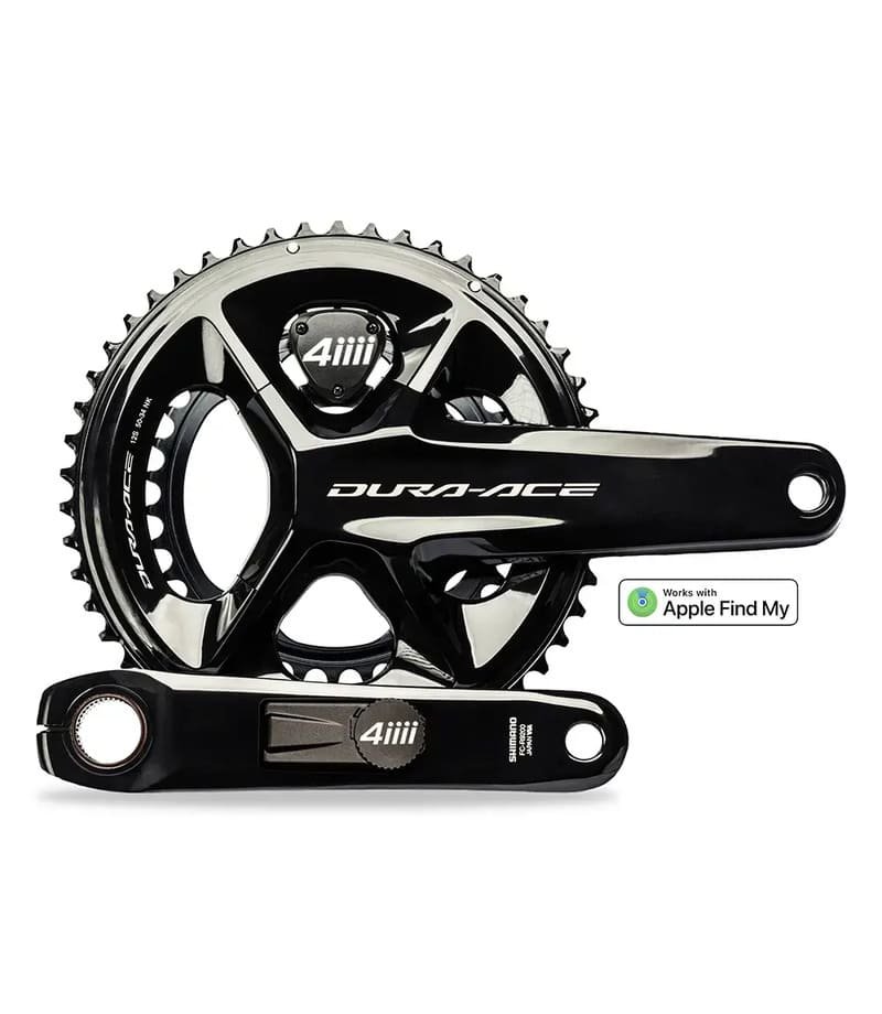 4iiii Precision 3+ Pro Dura Ace R9200 Power Meter 54-40T