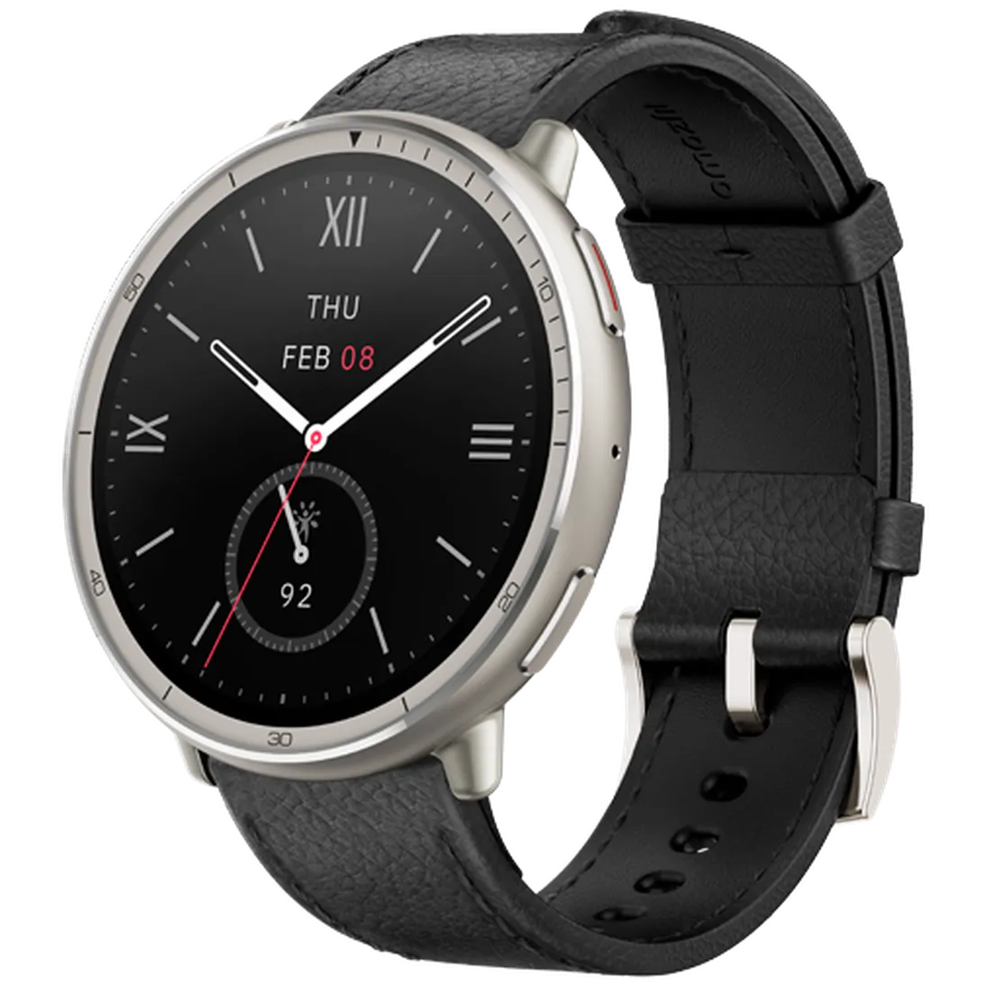Amazfit Active 2 Round Zwart (Zwarte Siliconenband) – Image 4