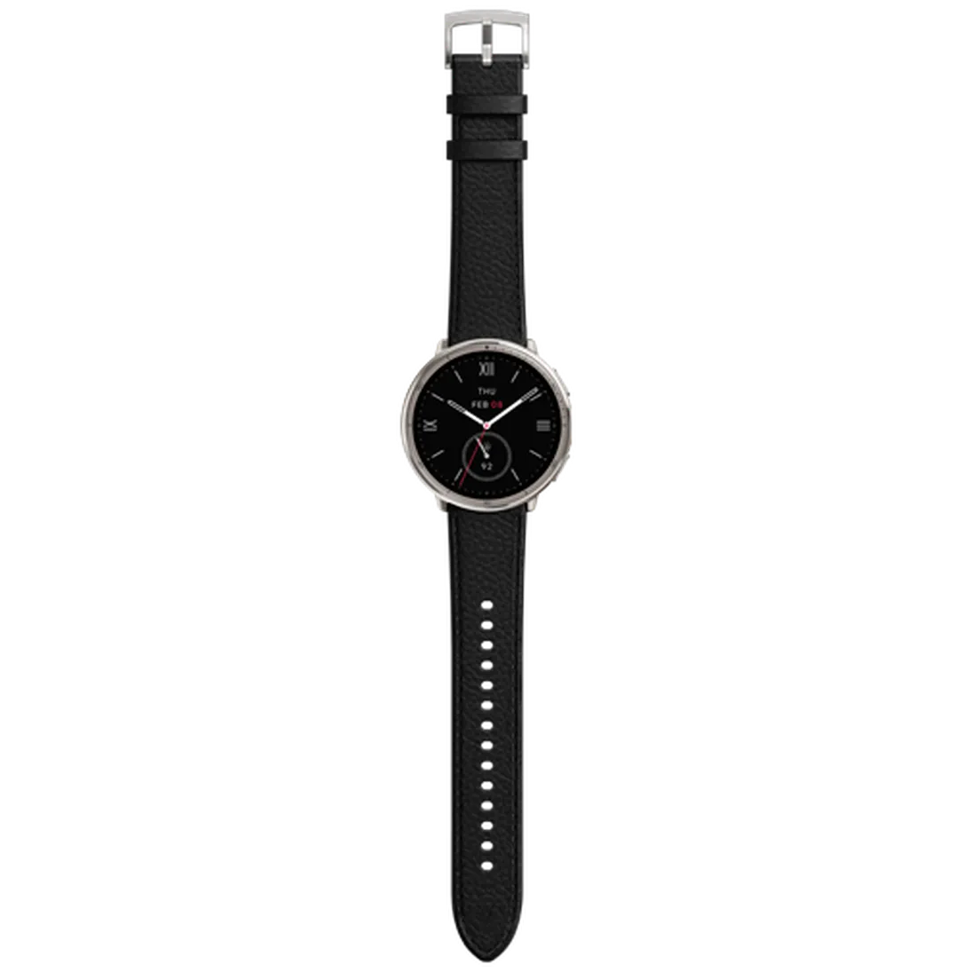 Amazfit Active 2 Round Zwart (Zwarte Siliconenband) – Image 3