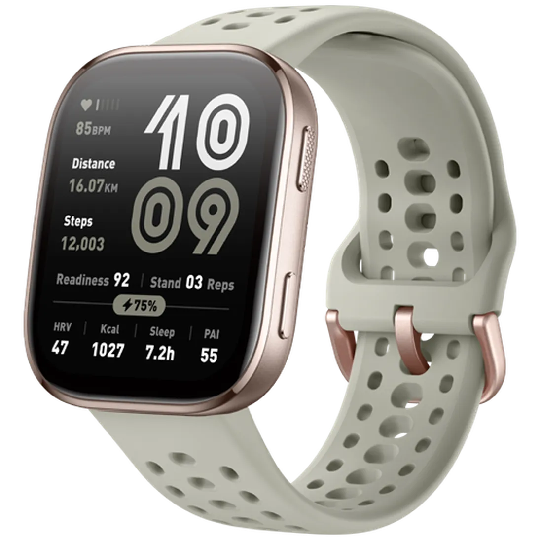 Amazfit Bip 6 Lichtgrijs – Image 5