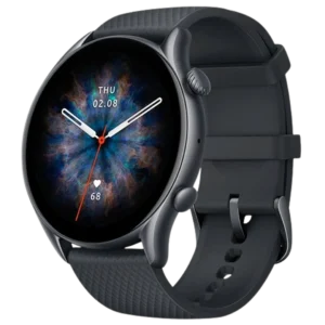 Amazfit GTR 3 Pro Zwart (Zwarte Band)