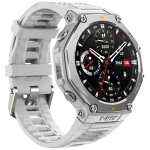 Amazfit T Rex 3 Grijs (Grijze Siliconenband)