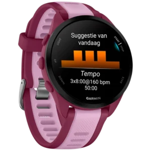 Garmin Forerunner 165 Music Paars