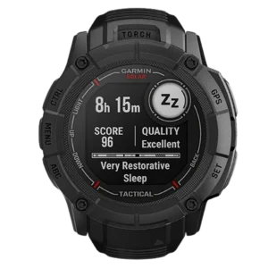 Garmin Instinct 2X Solar Tactical Zwart