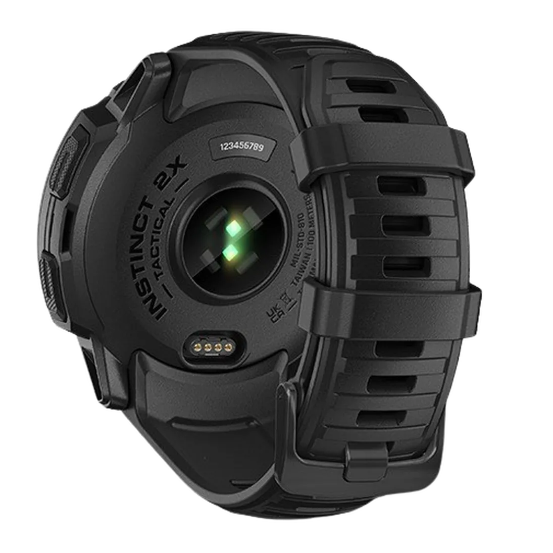 Garmin Instinct 2X Solar Tactical Zwart – Image 2