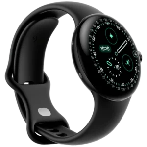 Google Pixel Watch 4 41mm Zwart (Zwarte Band)