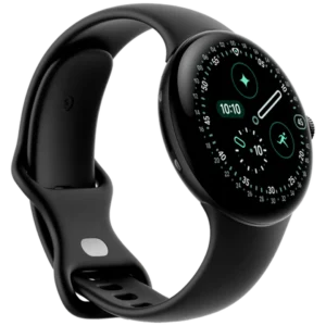Google Pixel Watch 4 45mm Zwart (Zwarte Band)