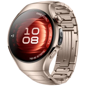 Huawei Watch 5 42mm Goud (Gouden Titanium Band)