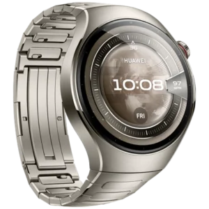 Huawei Watch 5 46mm Zilver (Zilveren Titanium Band)