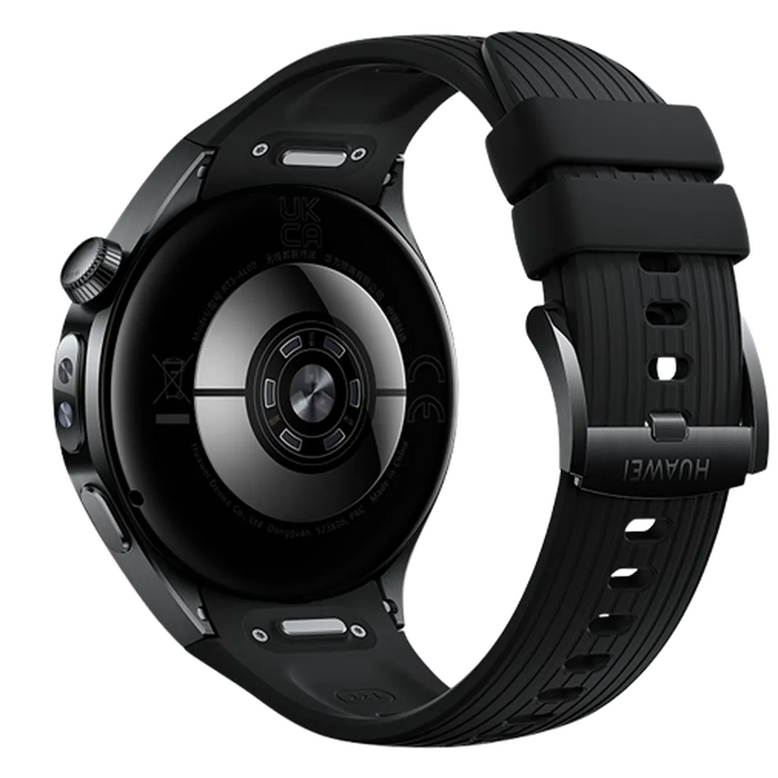 Huawei Watch 5 46mm Zwart (Zwarte Rubberen Band) – Image 4