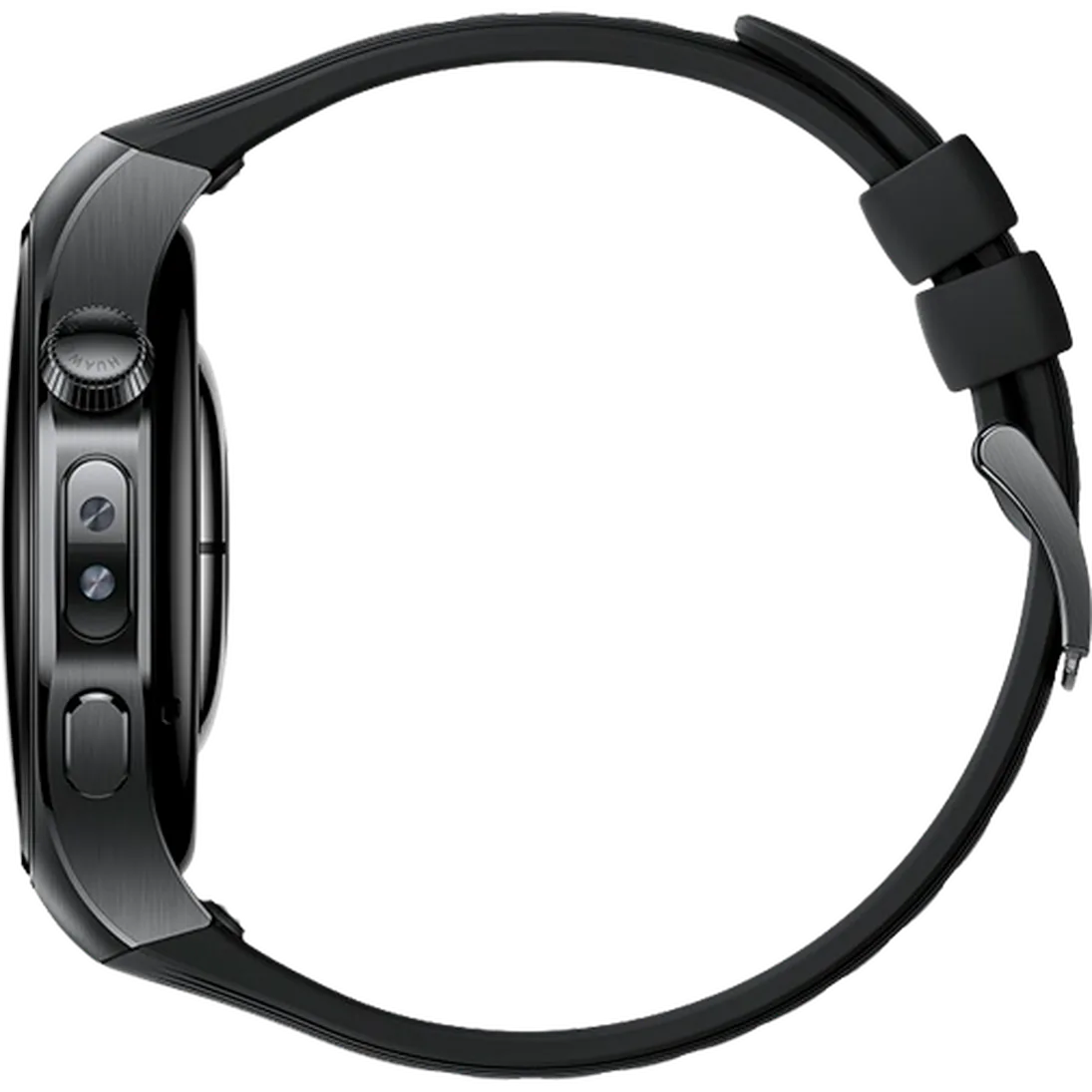 Huawei Watch 5 46mm Zwart (Zwarte Rubberen Band) – Image 3