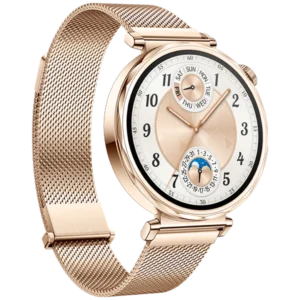 Huawei Watch GT 5 41mm Goud (Gouden Milanese Band)