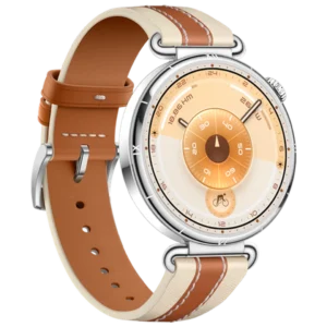 Huawei Watch GT 6 41mm Zilver (Bruine Band)