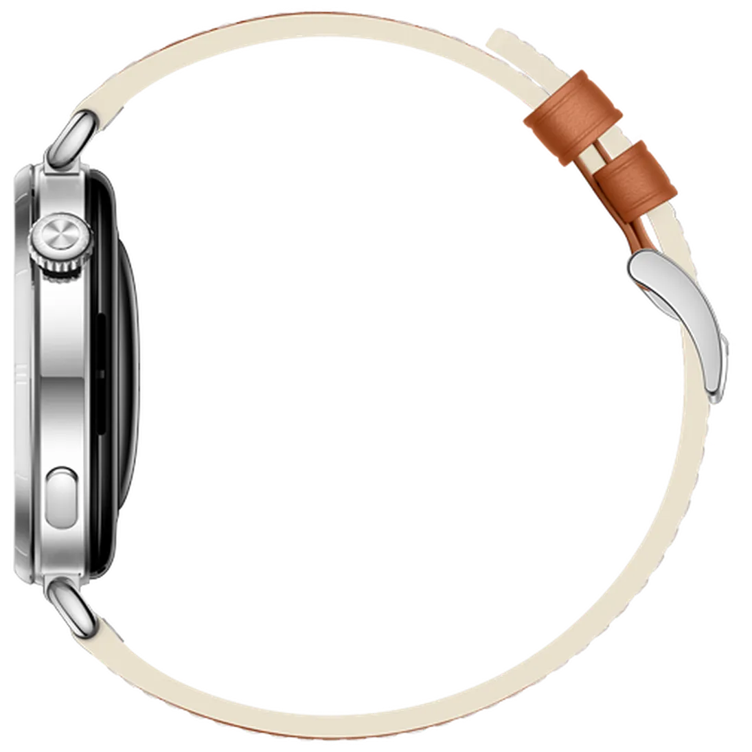 Huawei Watch GT 6 41mm Zilver (Bruine Band) – Image 3