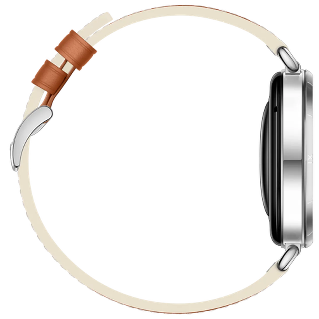 Huawei Watch GT 6 41mm Zilver (Bruine Band) – Image 2