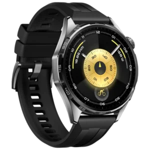 Huawei Watch GT 6 46mm Grijs (Zwarte Band)