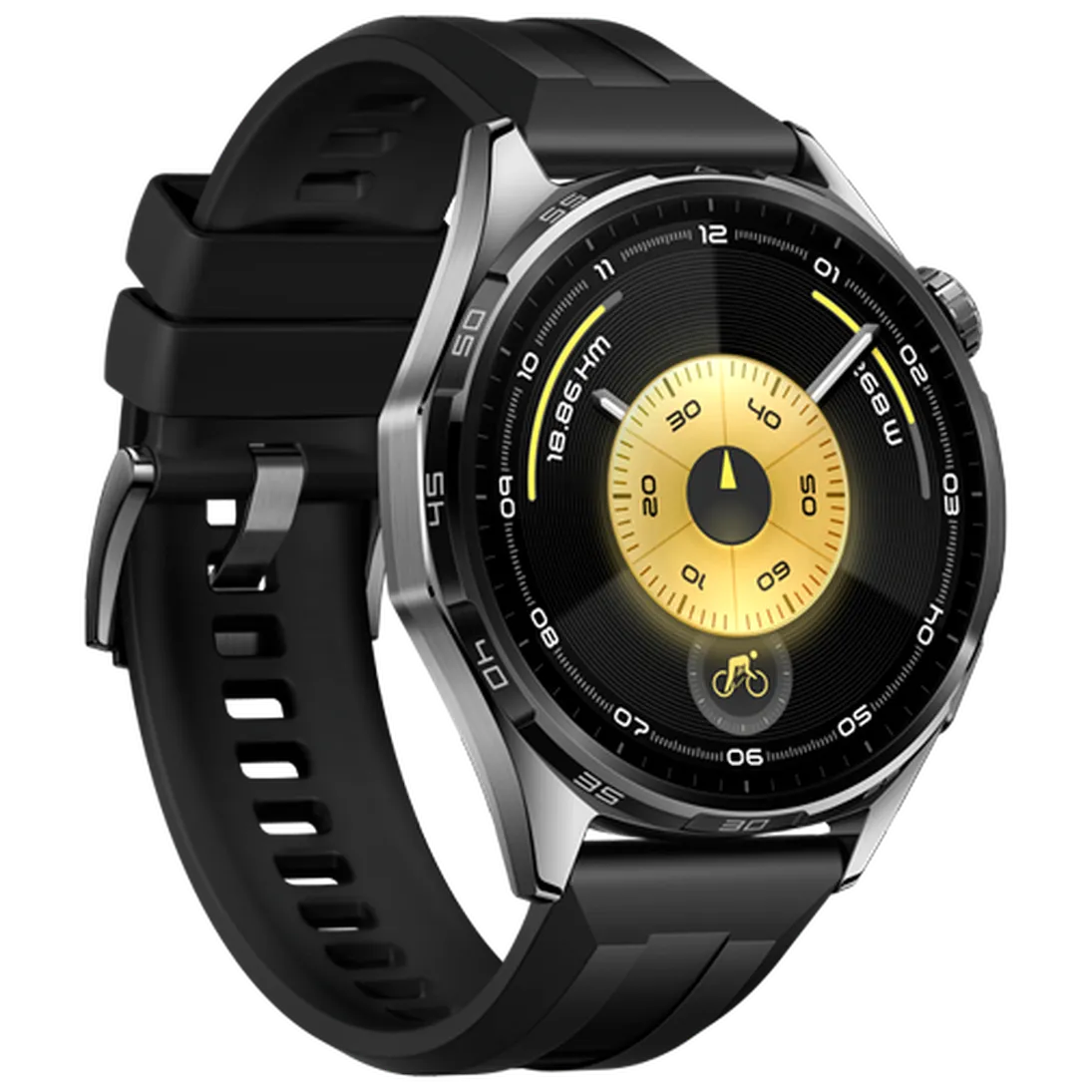 Huawei Watch GT 6 46mm Grijs (Zwarte Band)