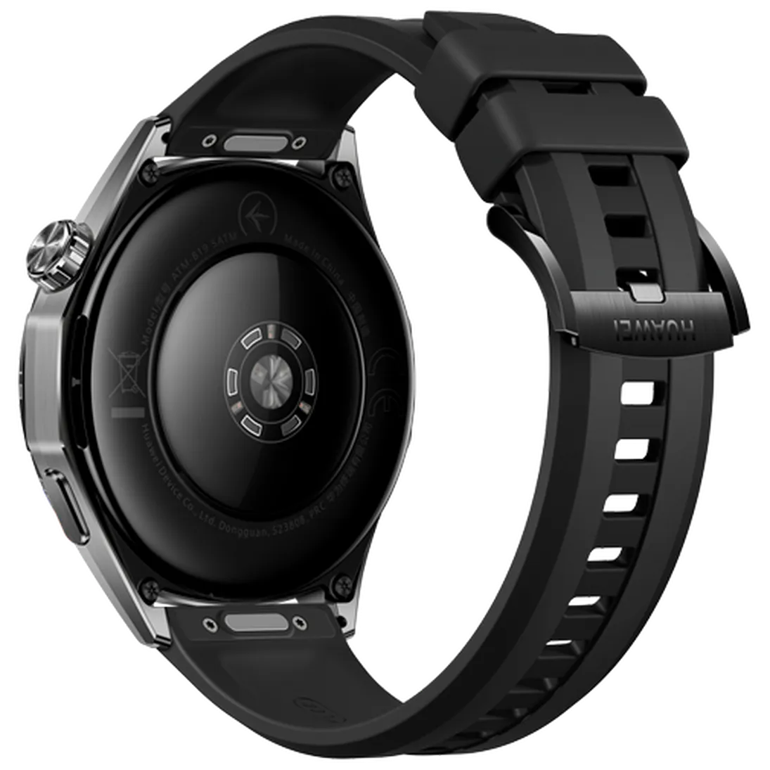 Huawei Watch GT 6 46mm Grijs (Zwarte Band) – Image 4