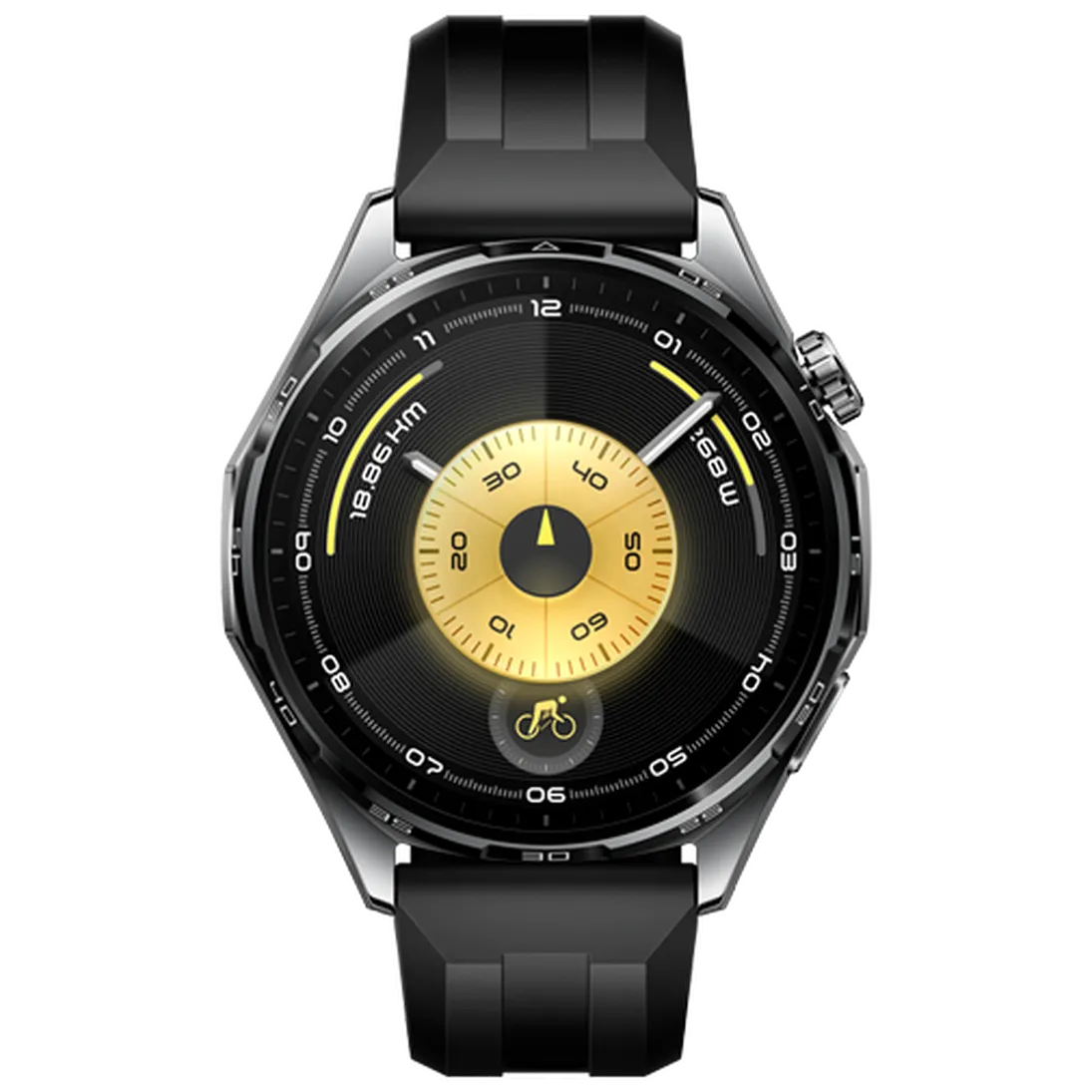 Huawei Watch GT 6 46mm Grijs (Zwarte Band) – Image 6