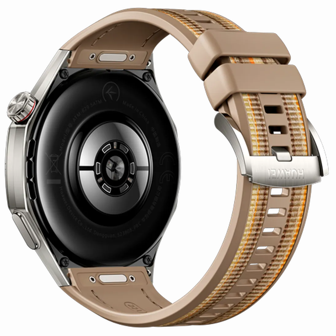 Huawei Watch GT 6 Pro 46mm Zilver (Bruine Band) – Image 4