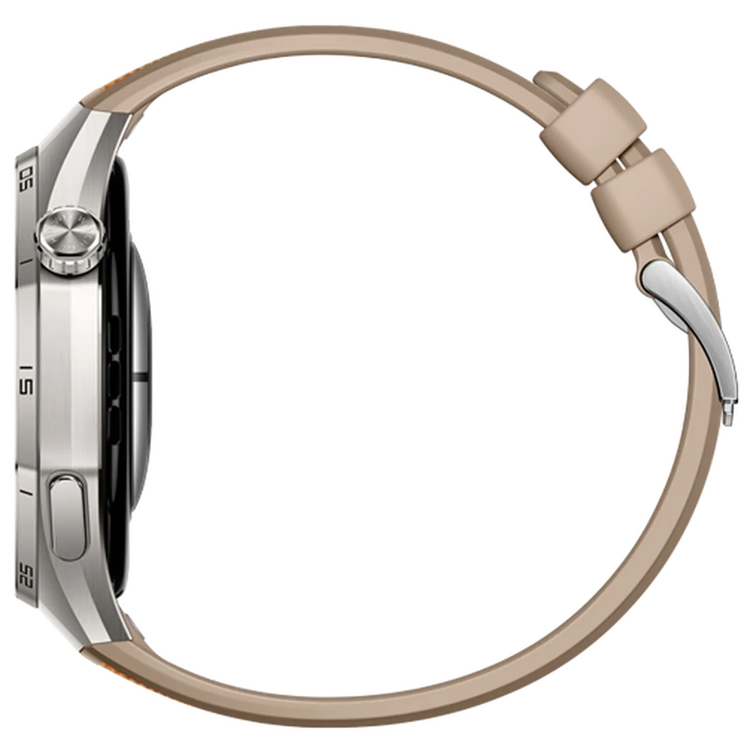 Huawei Watch GT 6 Pro 46mm Zilver (Bruine Band) – Image 3