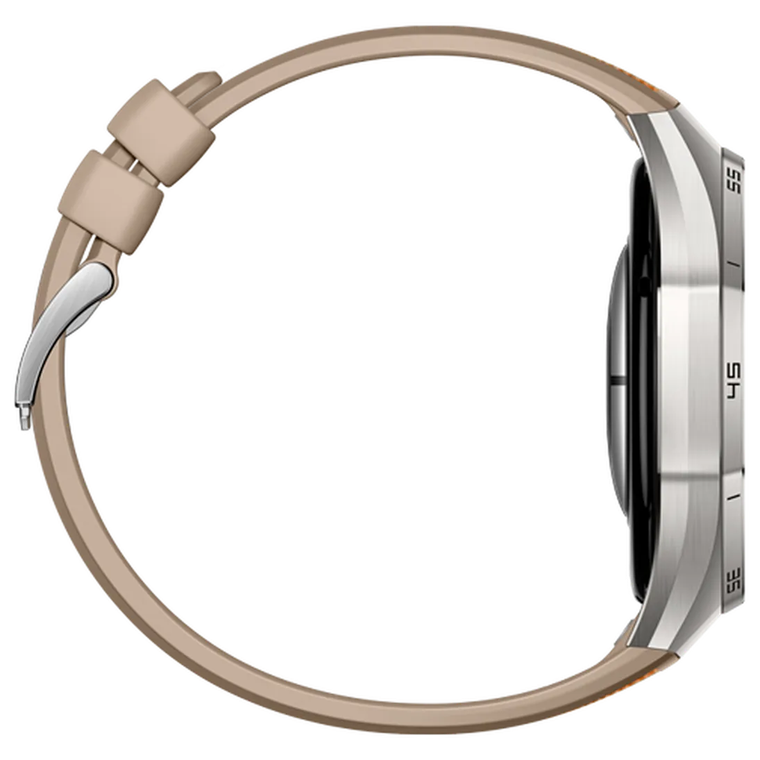 Huawei Watch GT 6 Pro 46mm Zilver (Bruine Band) – Image 2