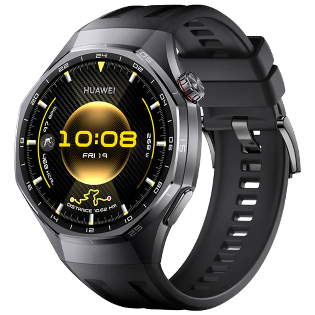 Huawei Watch GT 6 Pro 46mm Zwart (Zwarte Band) – Image 5