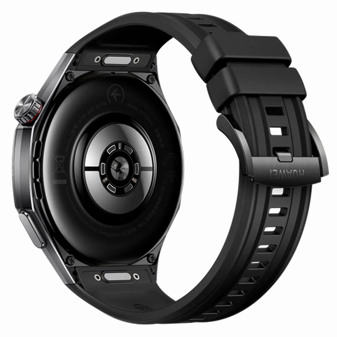 Huawei Watch GT 6 Pro 46mm Zwart (Zwarte Band) – Image 4