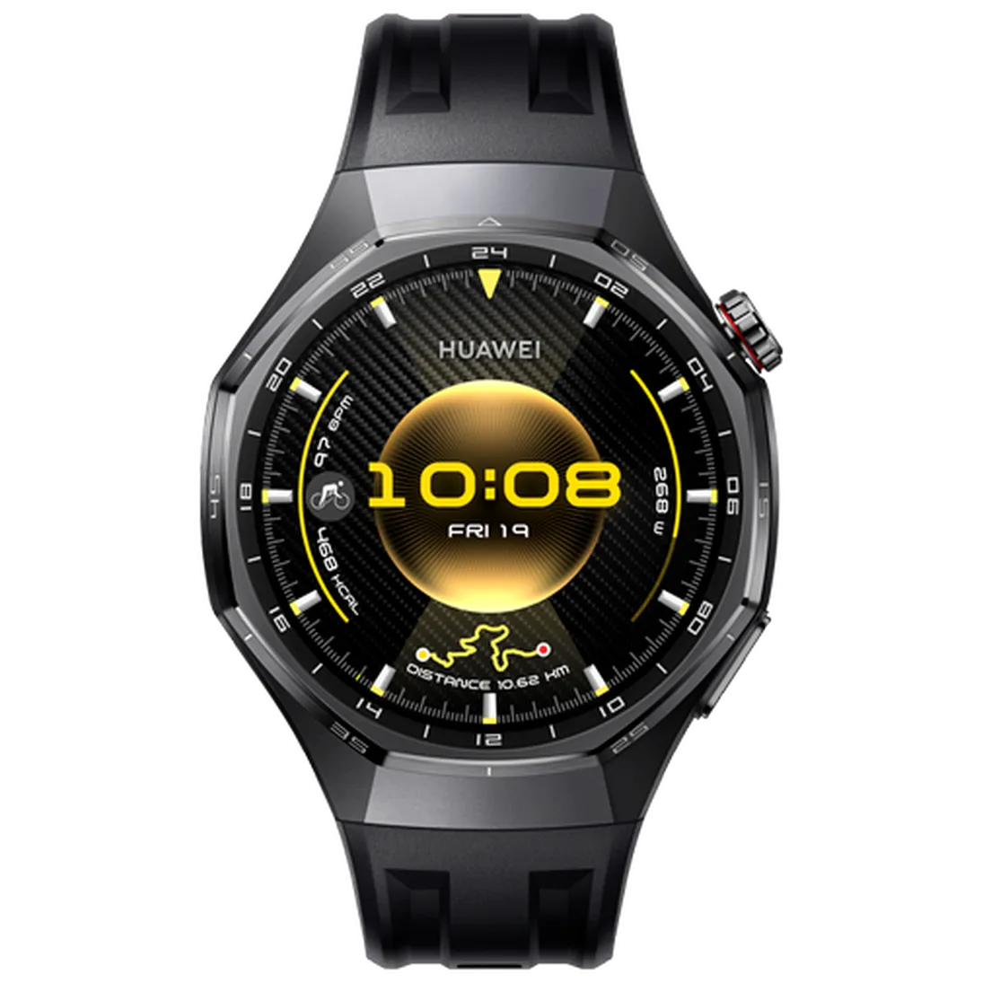Huawei Watch GT 6 Pro 46mm Zwart (Zwarte Band) – Image 6