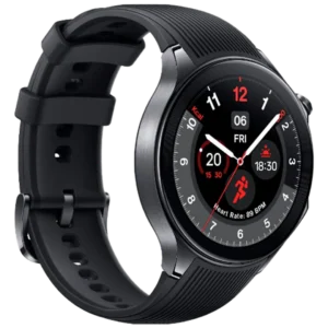 OnePlus Watch 2 Zwart (Zwarte Rubberen Band)
