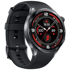 OnePlus Watch 3 Zwart (Zwarte Rubberen Band)