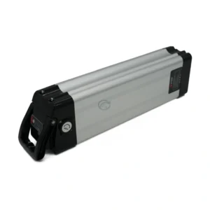 Phylion XH370 12J Silverfish 37V 12Ah compatibel fietsaccu zilver